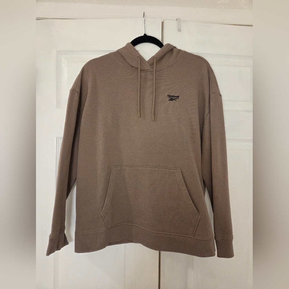 Reebok Tan Hoodie